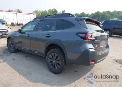 2024 Subaru Outback Onyx Edition из США, поврежденный, VIN 4S4BTALC1R3148452